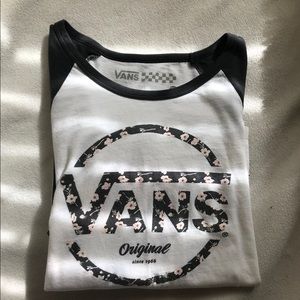 Vans Long Sleeve T-Shirt